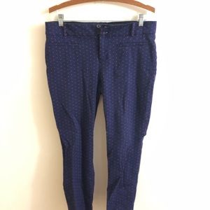 Anthropologie Cropped Pants